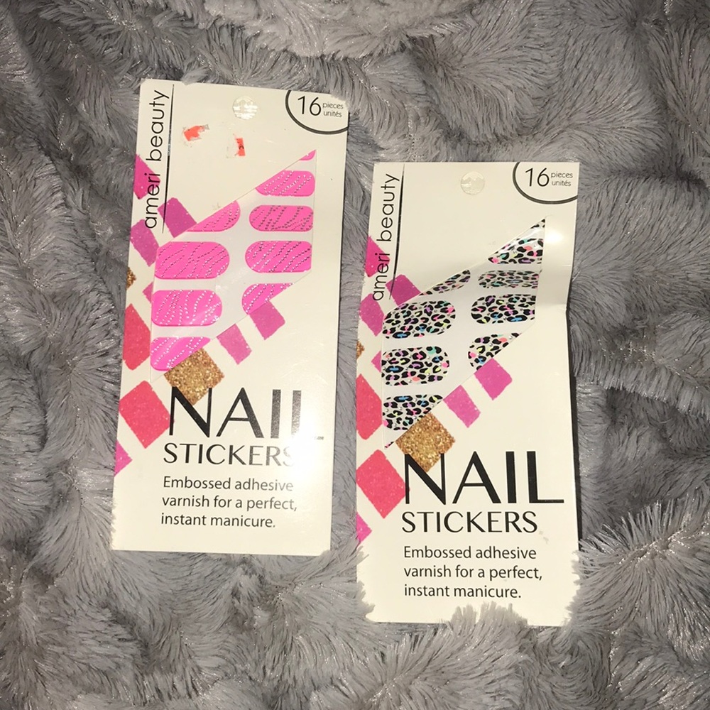 Nail stickers